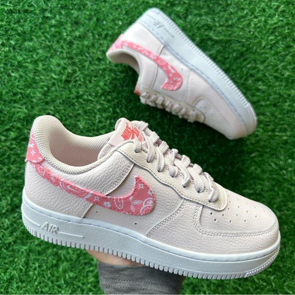Nike Shoes - Nike Air Force 1 ‘07 Pearl Pink / Coral Chalk